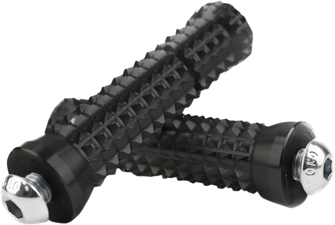 DRIVEN RACING TT Trackday Ultra Foot Pegs - Trackday Ultra Foot Peg / Black 1620-1751