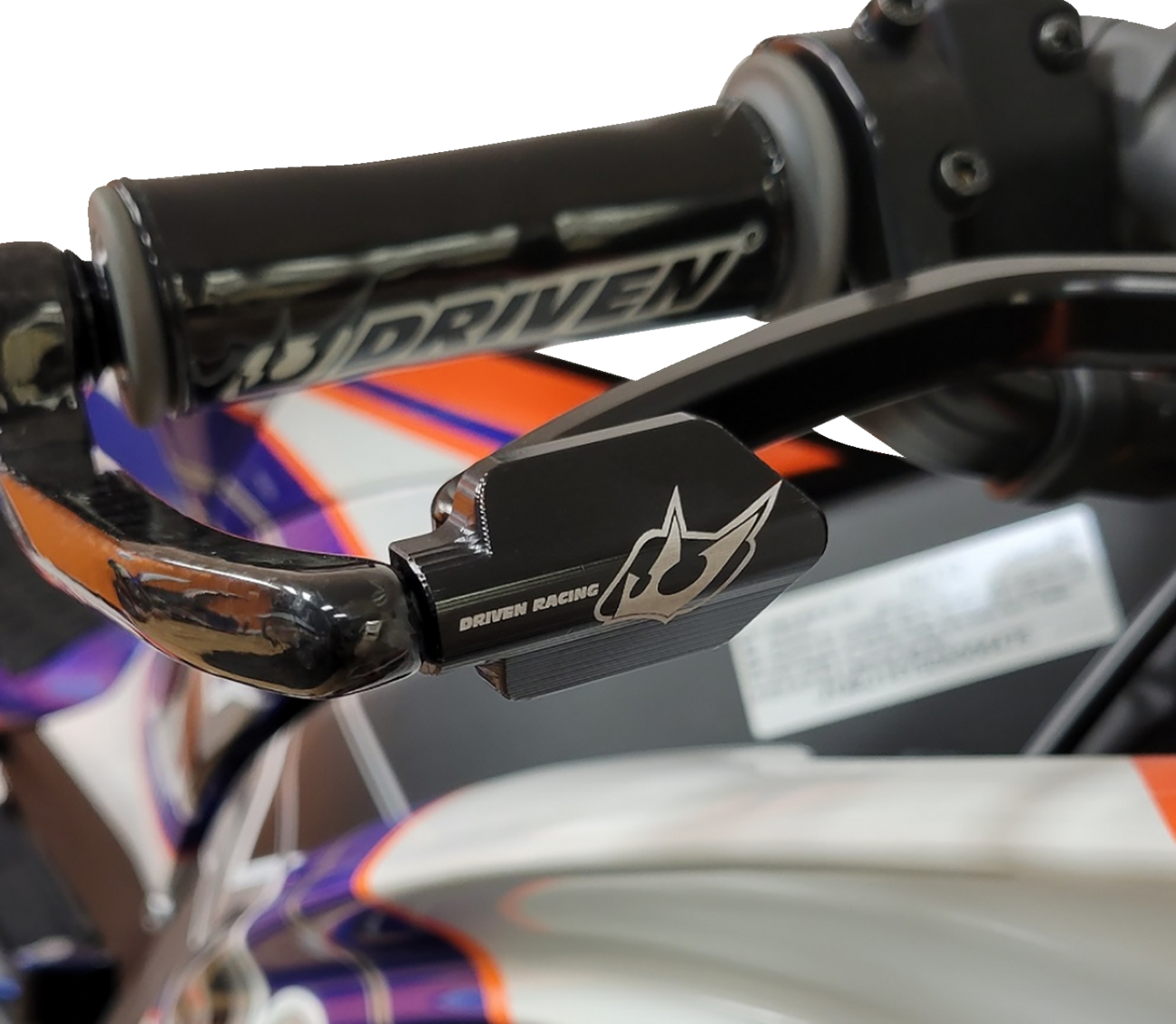 DRIVEN RACING Trackday Lever Guard