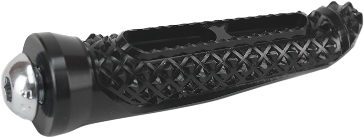 DRIVEN RACING Ultra GP Foot Pegs - Ultra GP Driver Foot Peg / Aluminum / Black 1620-1308