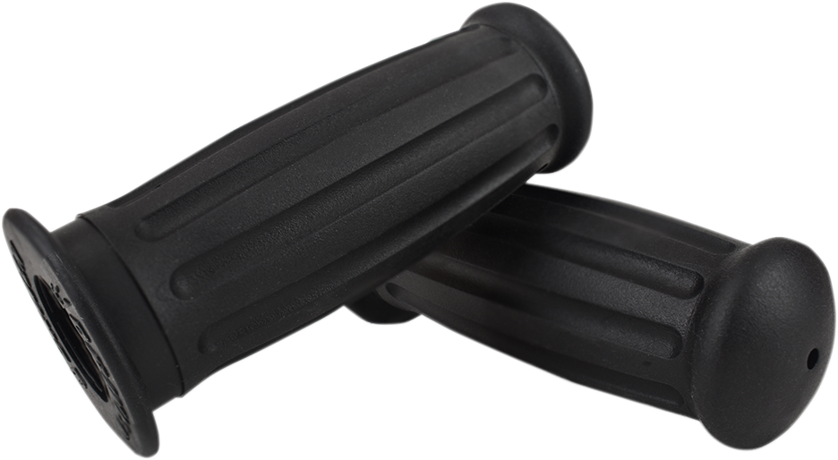 DRIVEN RACING Vintage Grips - Black 0630-2120