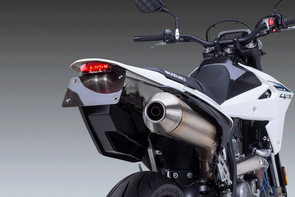 Yoshimura DR-Z4S/SM 25-26 V2 Fender Eliminator Kit