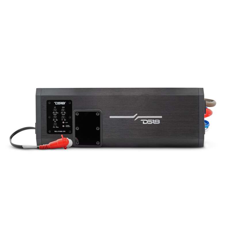 DS18 1-Channel Class-D Amp Full-Range 1500 Watts RMS at1 ohm IP67 Waterproof Rating - NXL-X1500.1FR