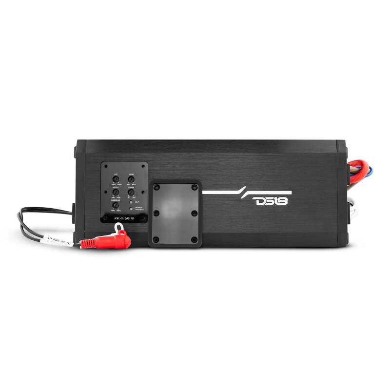 DS18 1-Channel Class-D Amp Monoblock 1 x 1000 Watts RMS at1 ohm IP67 Waterproof Rating - NXL-X1000.1D