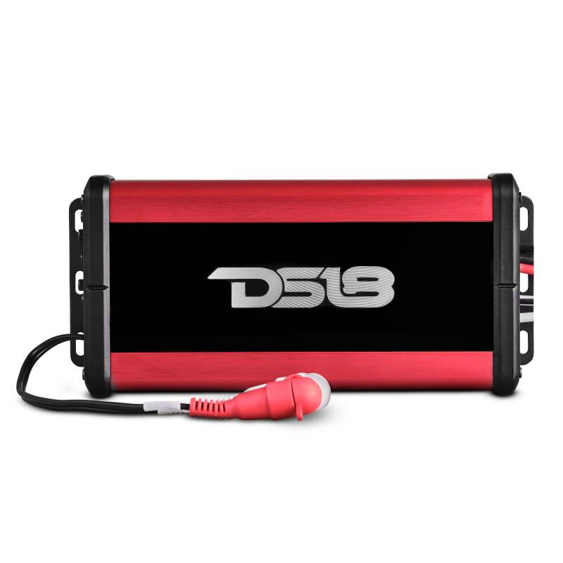 DS18 1-Channel Class-D Amp Monoblock 1 x 350 Watts RMS at1 ohm IP67 Waterproof Rating - NXL-N1