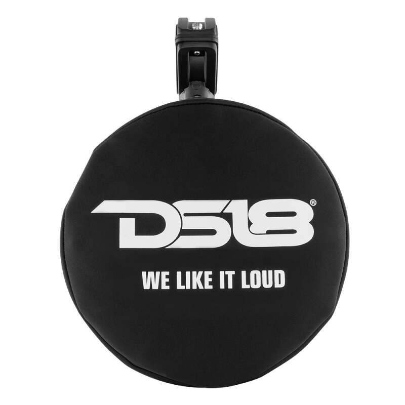 DS18 10in Covers For NXL-X and CF-X Towers Black - TPC10