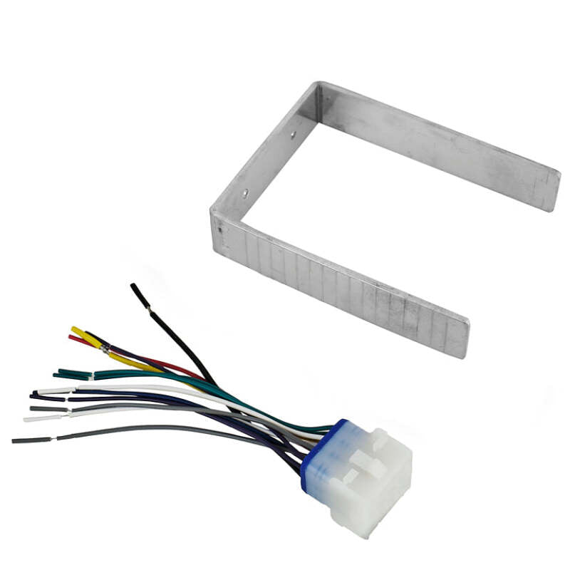 DS18 2.75in LCD screen 1 Zone 4 volts Output BT RDS 4 x 40 Watts Silicone Cover Headunit - MRX1