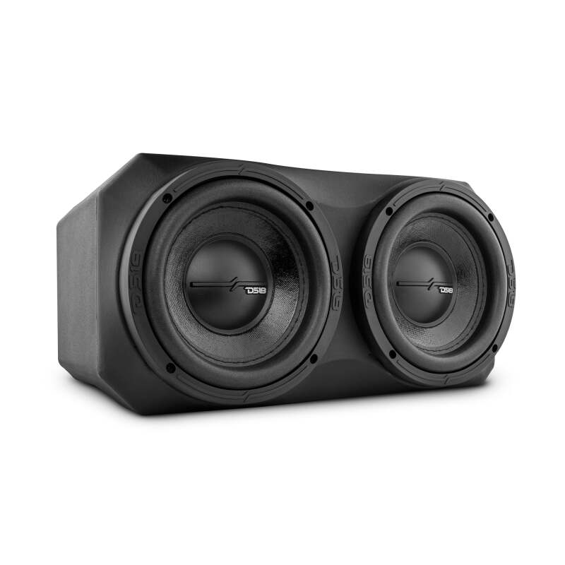 DS18 2015-19 Polaris Slingshot Loaded Underdash Subwoofer & Enclosure w/ 2x ZR6.4D Included - SLG-UDSD6LD