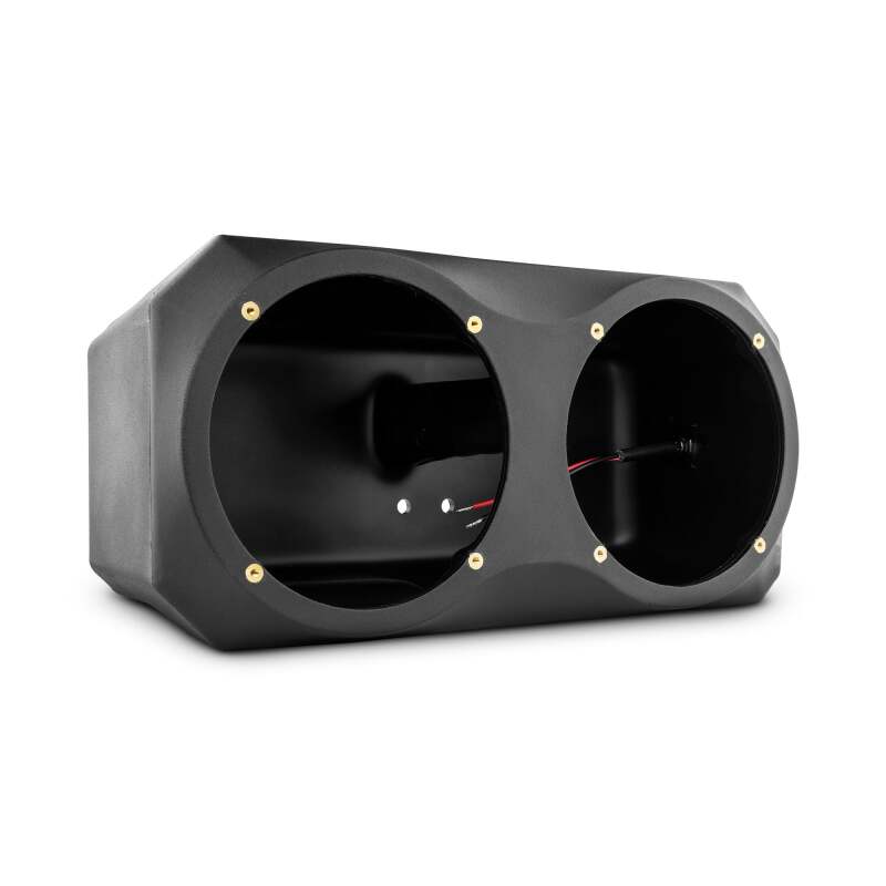 DS18 2015-19 Polaris Slingshot Underdash Speaker Enclosure Fits 2x6.5in (Speakers Not Included) - SLG-UDSD6