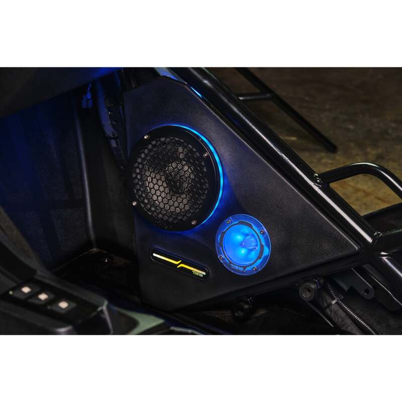 DS18 2015+ Polaris Slingshot Front Panel Enclosure Fits 2x 6.5in & 2x 3.8in Speakers (Not Included) - SLG-FKP6V2