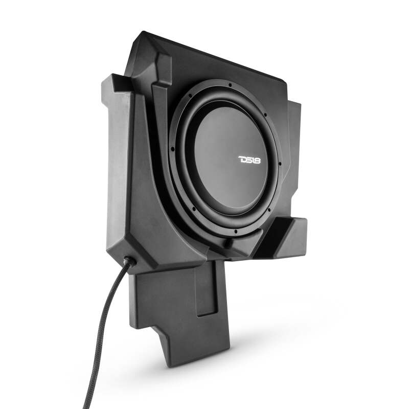 DS18 2018-24 Can-Am Maverick 12in Subwoofer Enclosure Driver Side PSW12.4D Included - CA-X3BASS/D