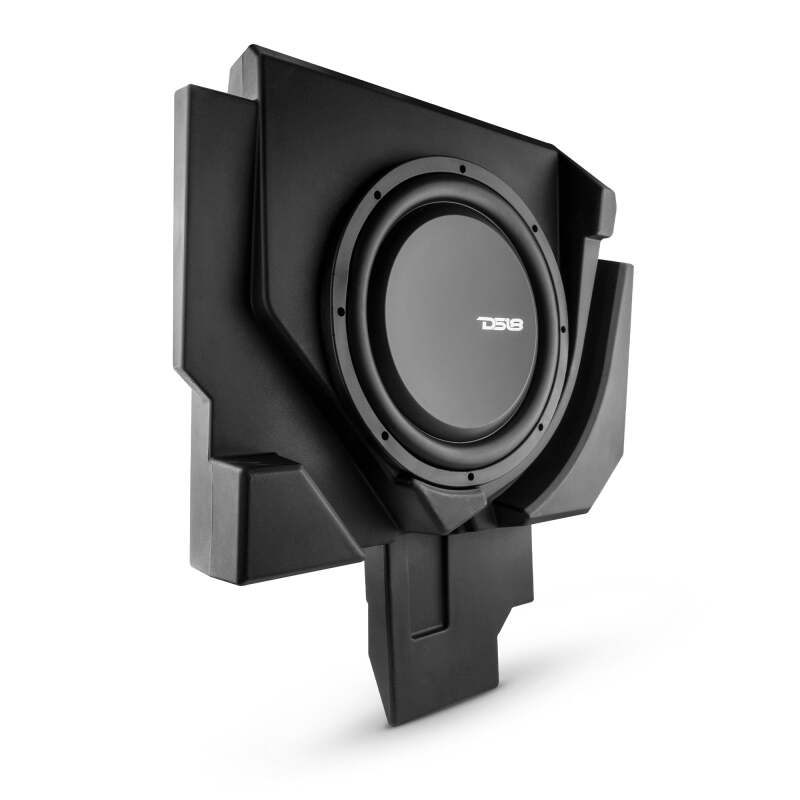 DS18 2018-24 Can-Am Maverick 12in Subwoofer Enclosure Passenger Side PSW12.4D Included - CA-X3BASS/P