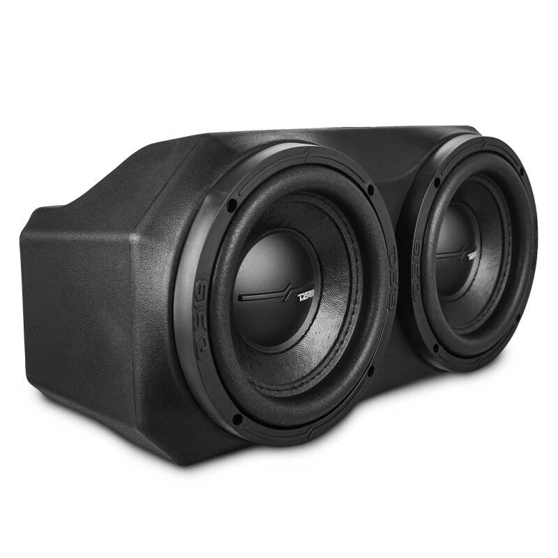 DS18 2020+ Polaris Slingshot Loaded Underdash Subwoofer & Enclosure w/ 2x ZR6.4D Included - SLG-UDSD6LD-20UP
