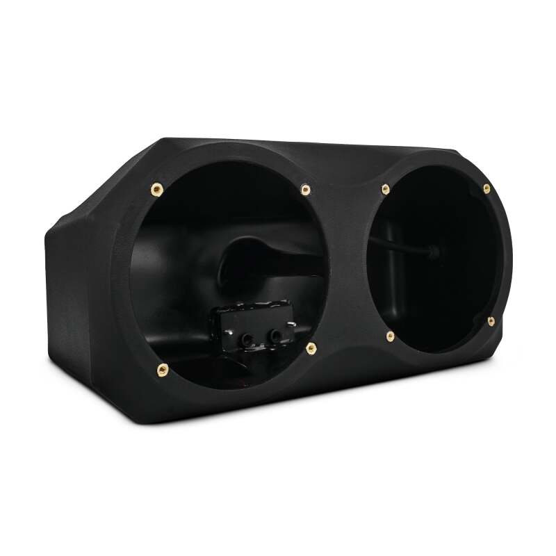DS18 2020+ Polaris Slingshot Underdash Speaker Enclosure Fits 2x 6.5in (Speakers not Included) - SLG-20UPFSUB6