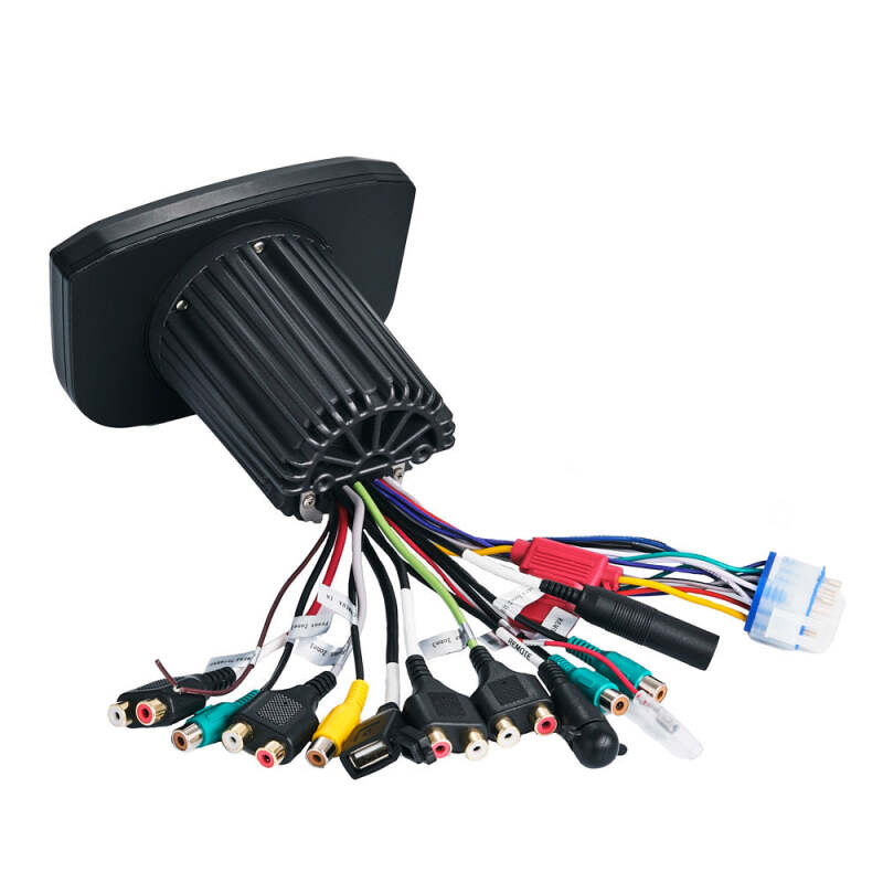 DS18 3in Color TFT Screen 3 Zones 4 volts Output BT RDS 4 x 50 Watts Headunit - MRX300