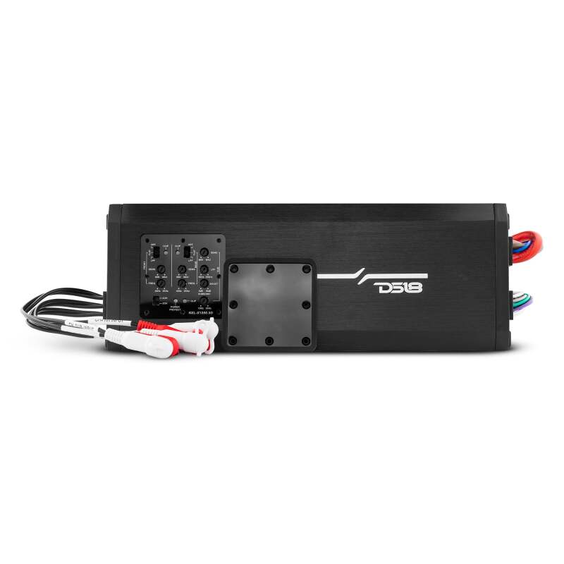 DS18 5-Channel Class-D Amp Full-Range 4x 150 at4 ohm & 1x 600 at2 ohm Watt RMS IP67 Waterproof Rate - NXL-X1200.5D