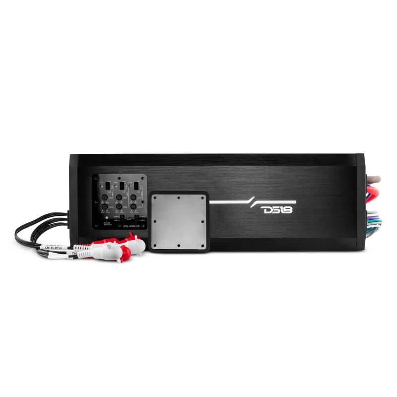DS18 6-Channel Class-D Amp Full-Range 6 x 150 Watts RMS at4 ohm IP67 Waterproof Rating - NXL-X900.6D