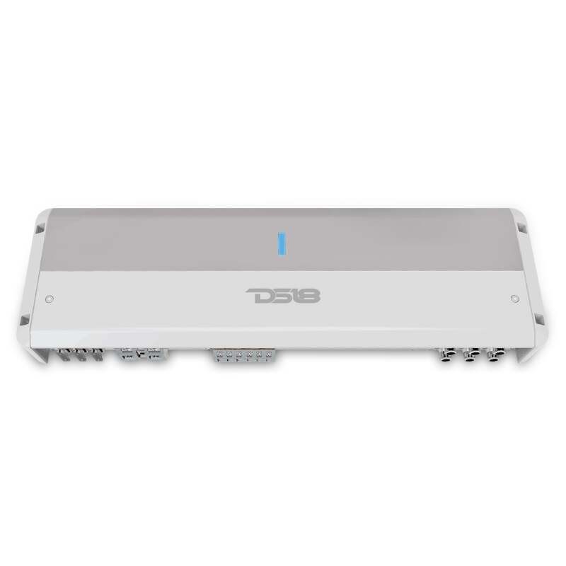 DS18 6-Channel Class-D Amp Full-Range 6x230 Watts RMS at2 ohm 6x150 Watts RMS 4 ohm IP55 Waterproof - NXL-M6