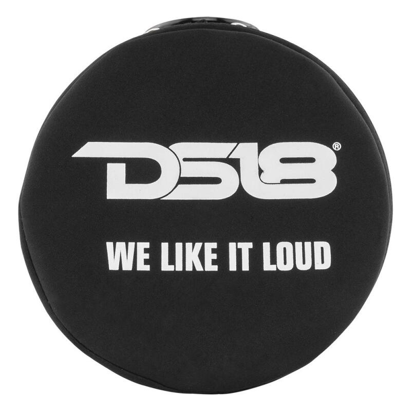 DS18 6.5in Covers For NXL-PS and CF-PS Towers Black - TPC6S