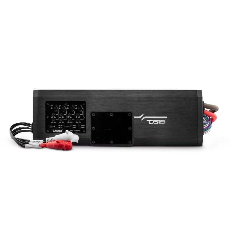 DS18 8-Channel Class-D Amp Full-Range 8 x 150 Watts RMS at4 ohm IP67 Waterproof Rating - NXL-X1200.8D