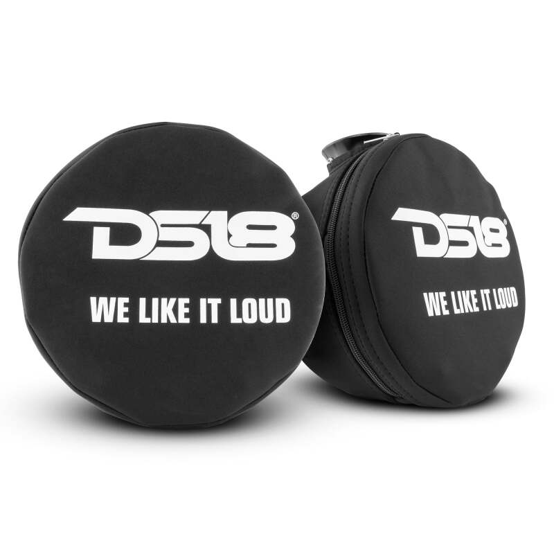 DS18 8in Covers For NXL-PS and CF-PS Towers Black - TPC8S