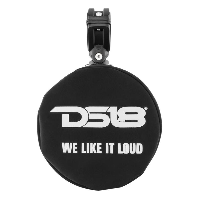 DS18 8in Covers For NXL-X and CF-X Towers Black - TPC8