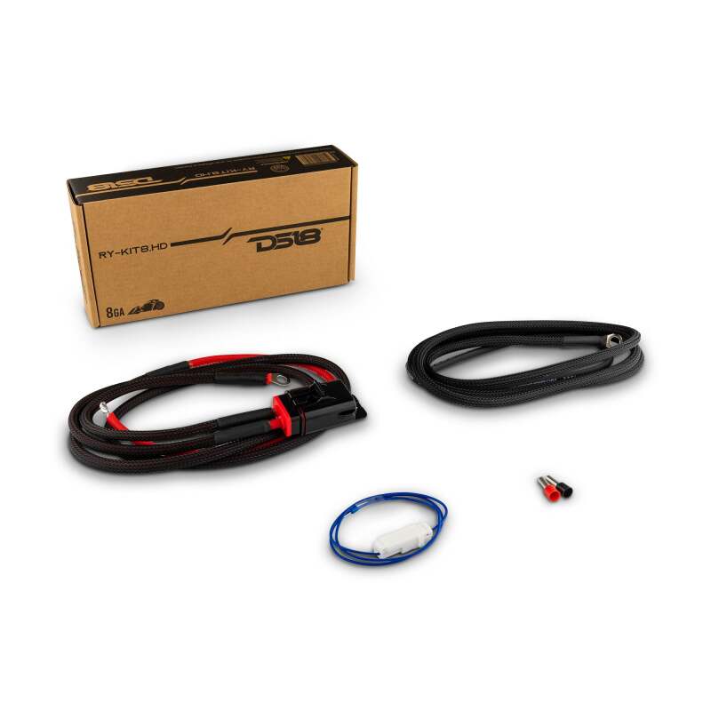 DS18 Harley-Davidson OFC Copper Amplifier Install Kit Ryder- 8-GA - RY-KIT8.HD