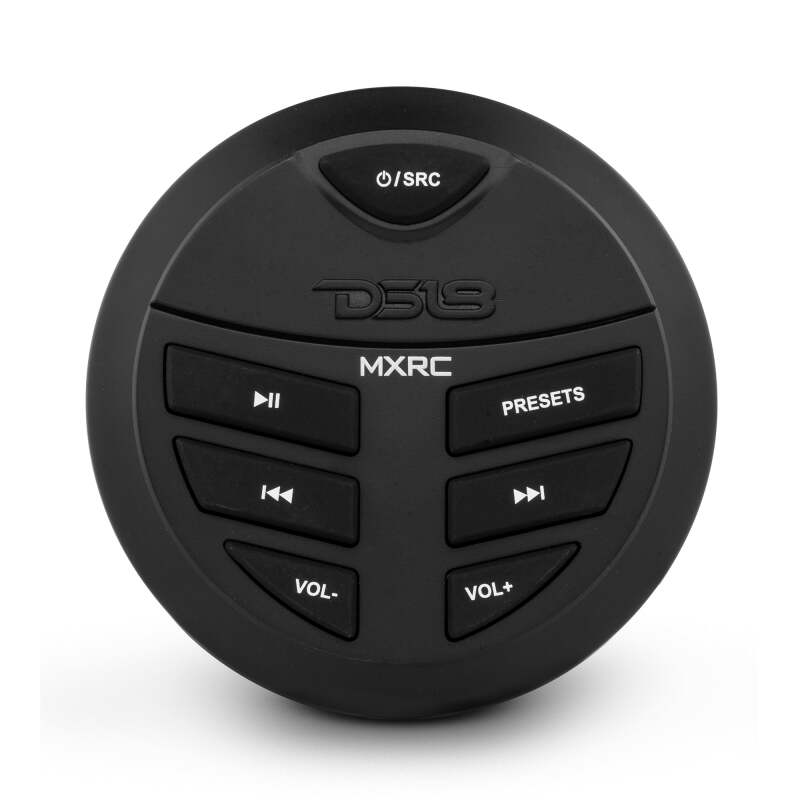 DS18 Marine And Powersports Remote Control Can Be Used w/ All MRX Head Units - MXRC
