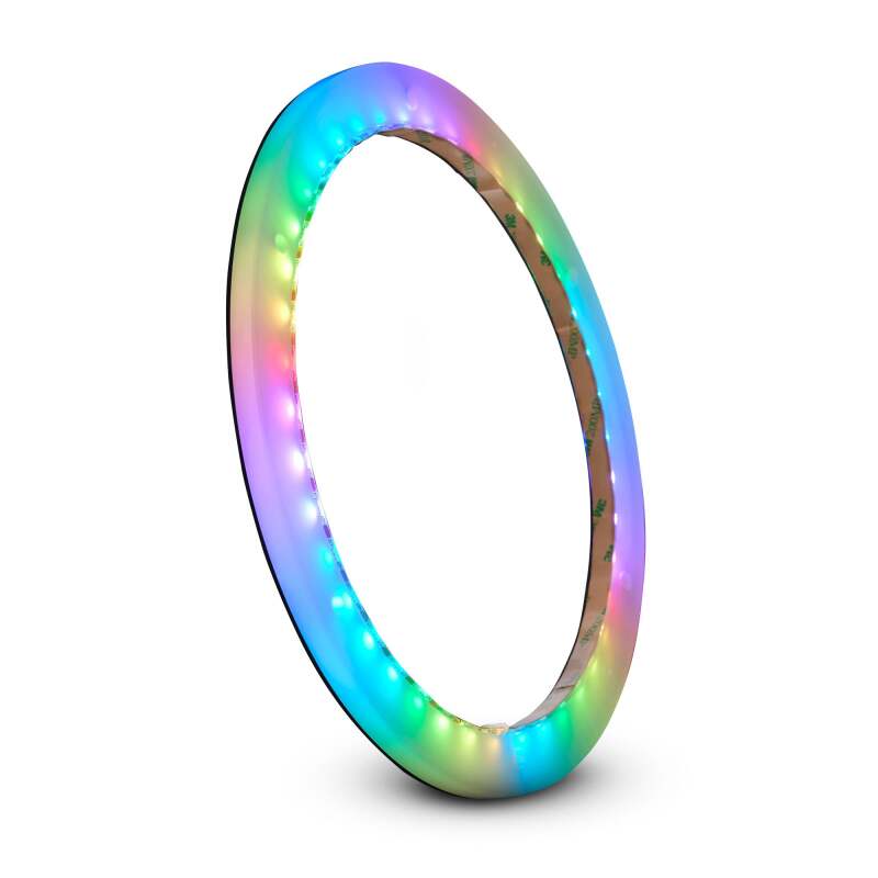 DS18 Marine And Powersports Speakers And Towers Ring 10in Digital LED lights 1/2in Spacer Depth - NXL-DLRING10