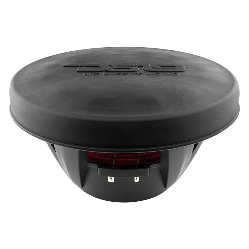 DS18 Marine Speaker Silicone Cover 10in For All Towers Speakers and Subwoofers Black - CS-10/BK