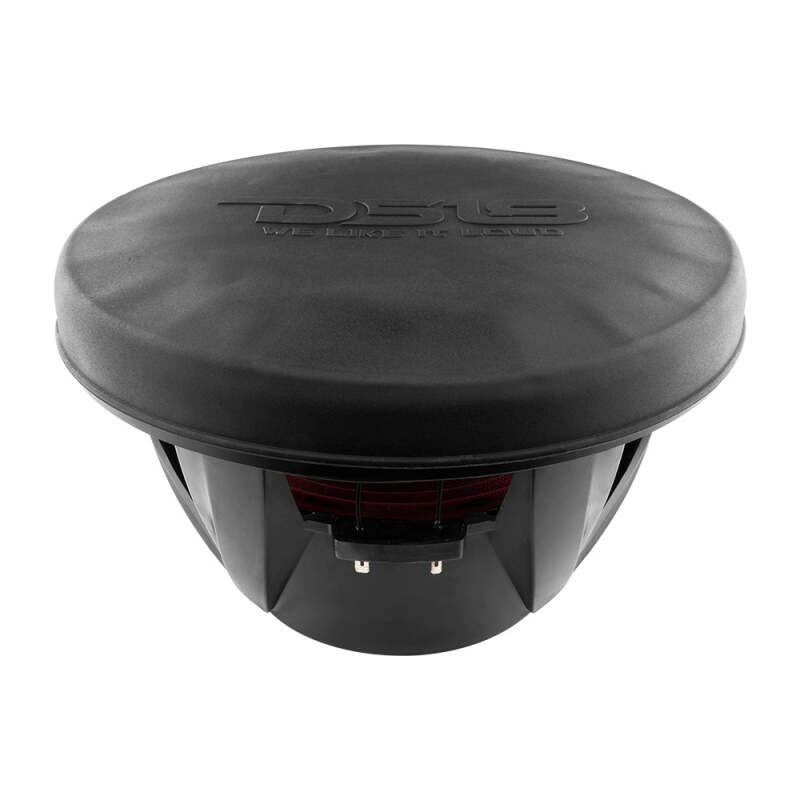 DS18 Marine Speaker Silicone Cover 12in For All Towers Speakers and Subwoofers Black - CS-12/BK