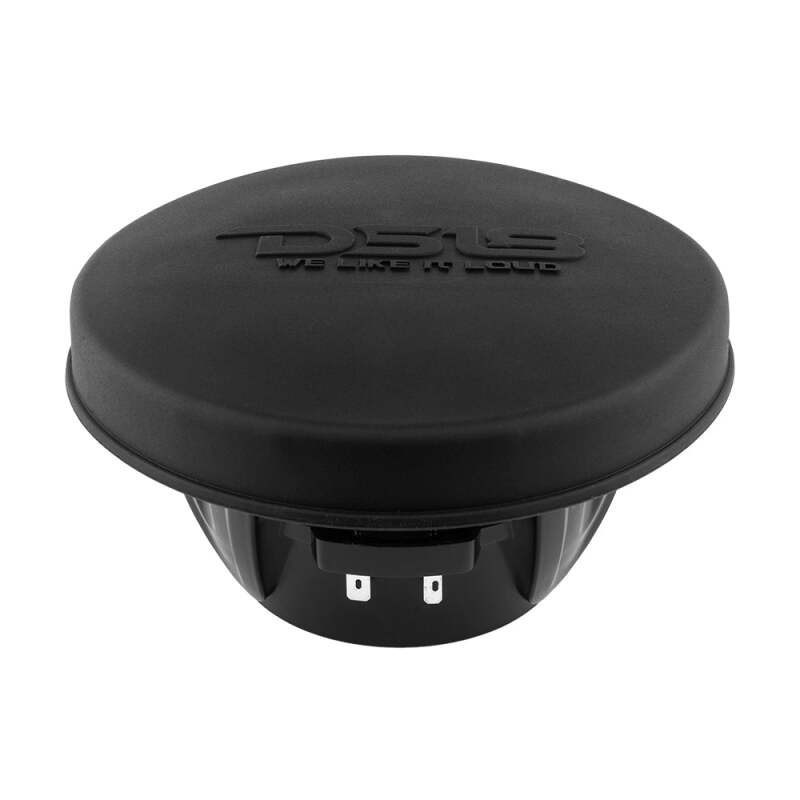 DS18 Marine Speaker Silicone Cover 6.5in For All Towers Speakers and Subwoofers Black - CS-6/BK