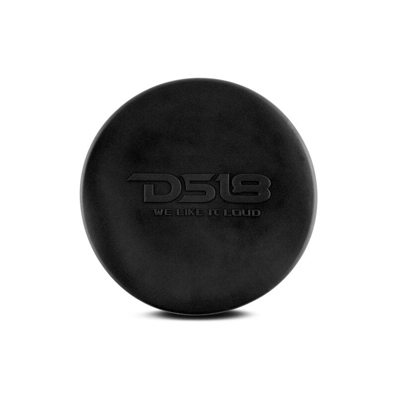 DS18 Marine Speaker Silicone Cover 8in For All Towers Speakers and Subwoofers Black - CS-8/BK