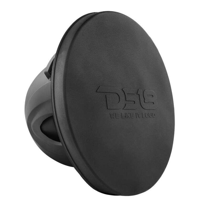 DS18 Marine Speaker Silicone Cover 8in For All Towers Speakers and Subwoofers White - CS-8/WH