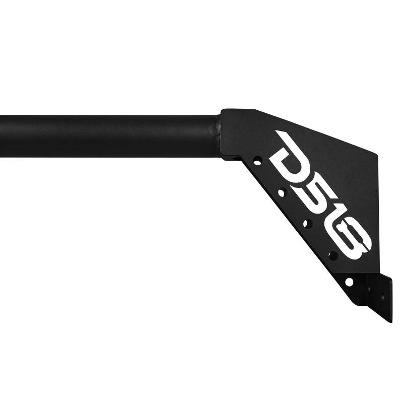 DS18 Mounting Tube for Towers Speakers Can-Am Maverick X3 2018-2024 Black - CA-X34TUBE
