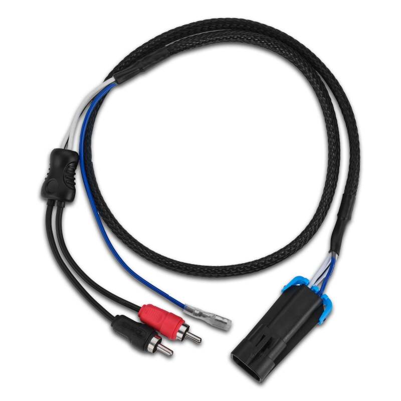 DS18 Plug and Play Harness For OEM Ride Command For Subwoofer RCA Signal and Remote Turn-on - RZR-PRO.RCSW
