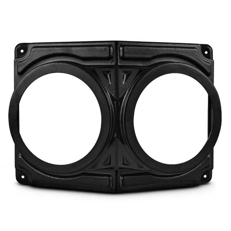 DS18 Polaris RZR Overhead Flat Mount Pod Universal Fits 2x6.5in Speakers (Speakers Not Included) - EN-OSP62