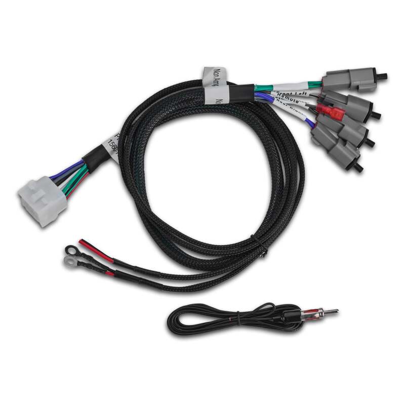 DS18 Polaris RZR Plug & Play Radio Harness for MRX150 Head Unit - RZR-MRXHARNESS