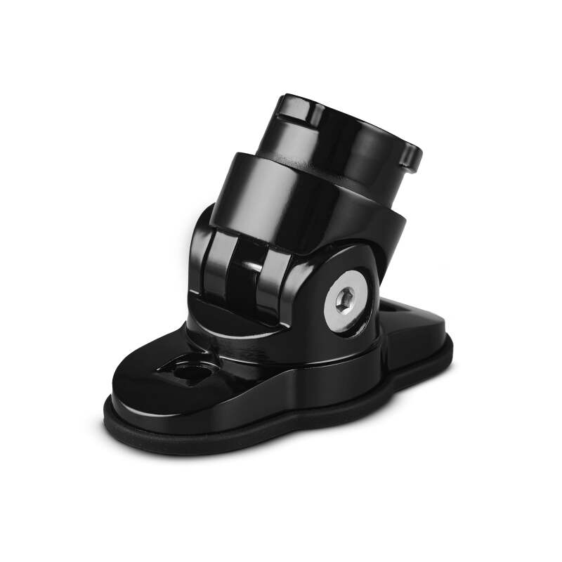 DS18 Swivel Flat Mounting Bracket For NXL-X and CF-X Towers For Malibu Boats Black - FLMBX-MALIBU/BK
