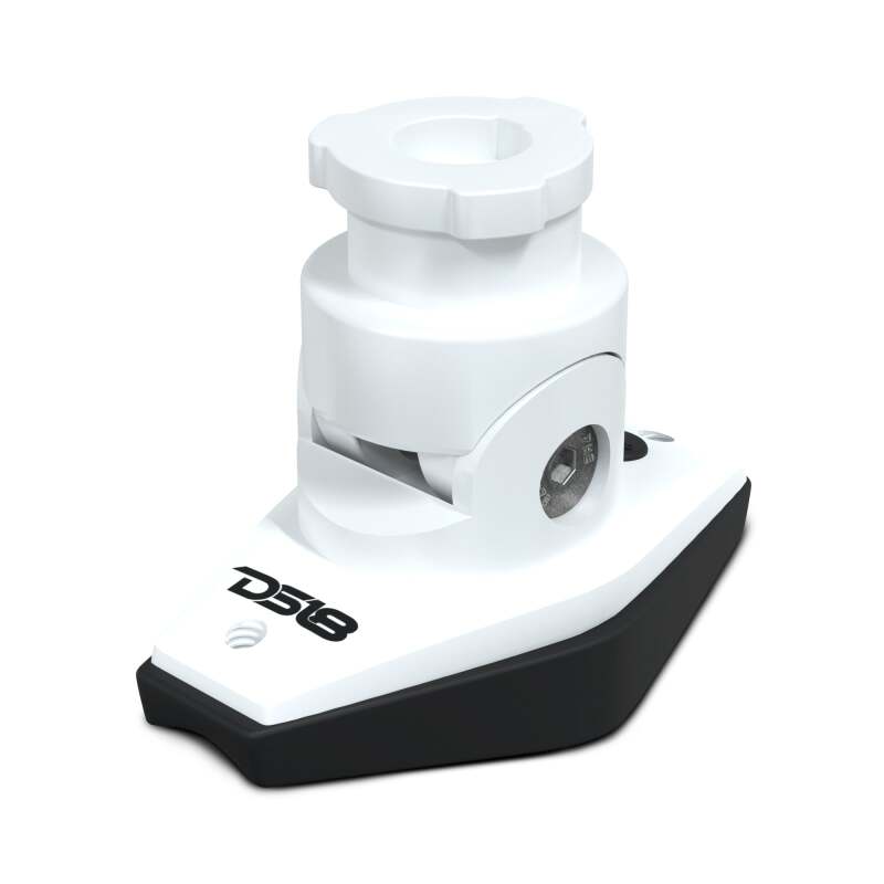 DS18 Swivel Tube Mounting Bracket For NXL-X and CF-X Towers White - TMBRX/WH