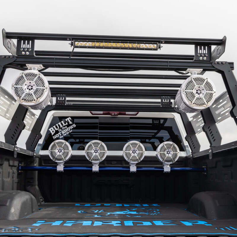 DS18 Tower Speakers Towers Speakers 10in 1in Driver 300 Watts RMS w/ RGB LED Lights White - NXL-X10TPNEO/WH
