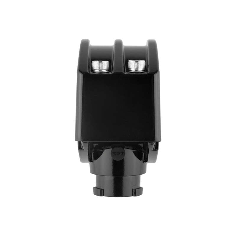 DS18 Tube Mounting Clamp 3in 2.75in 2.5in 2.25in Rubber Adapter For NXL-X and CF-X Towers Black - CLPX2T3/BK