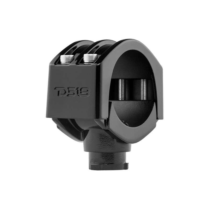 DS18 Tube Mounting Clamp 3in 2.75in 2.5in 2.25in Rubber Adapter For NXL-X and CF-X Towers White - CLPX2T3/WH