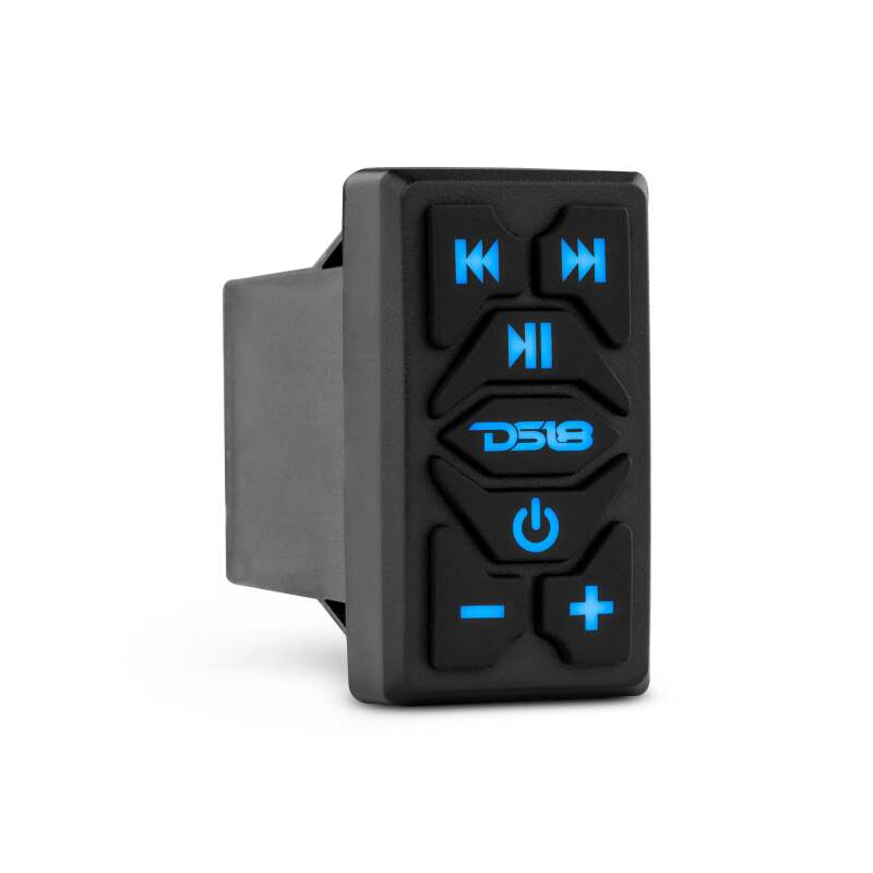 DS18 Waterproof Rocker Switch Bluetooth Audio Receiver w/ Controls - RKS-BT