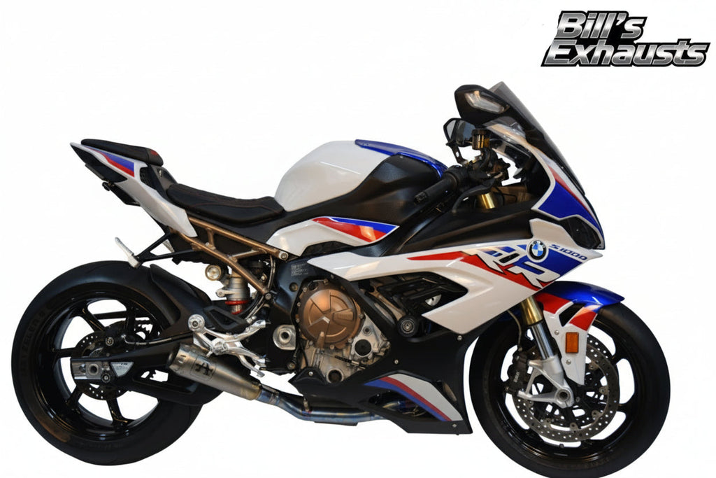 Arrow Competition SHORTY Low Exhaust System Full Titanium S1000RR 20-25/M1000RR 23-24 71205CP