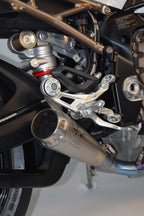 Arrow Competition SHORTY Low Exhaust System Full Titanium S1000RR 20-25/M1000RR 23-24 71205CP