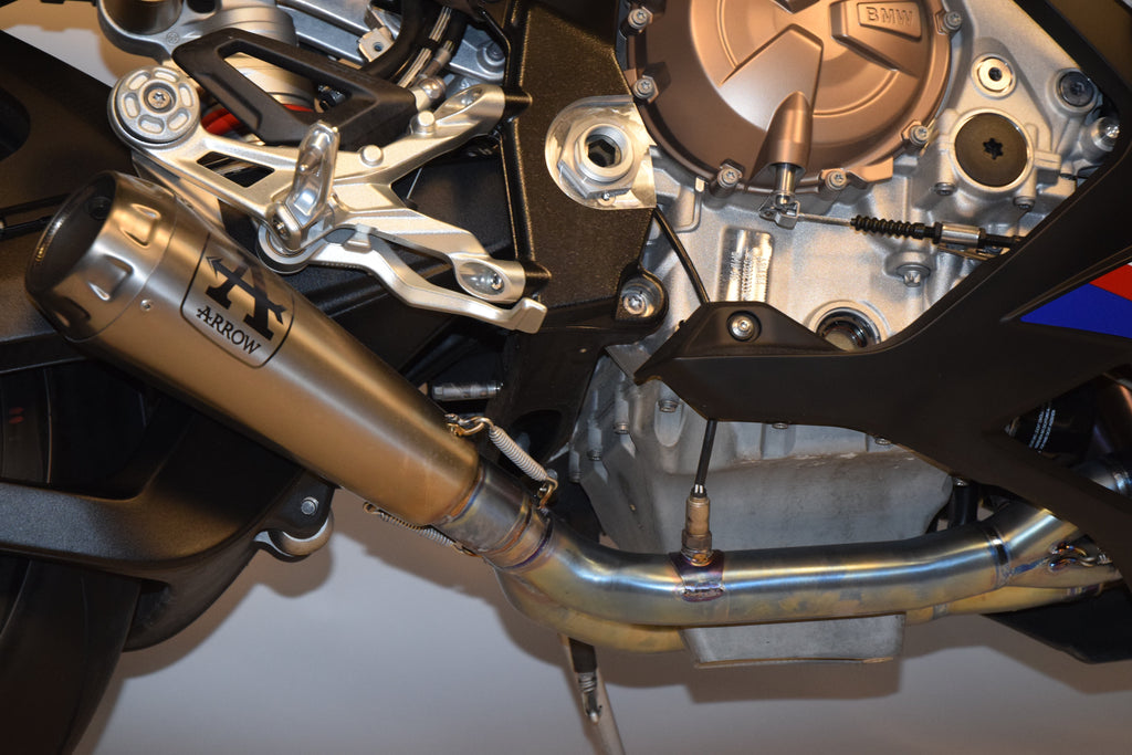 Arrow Competition SHORTY Low Exhaust System Full Titanium S1000RR 20-25/M1000RR 23-24 71205CP