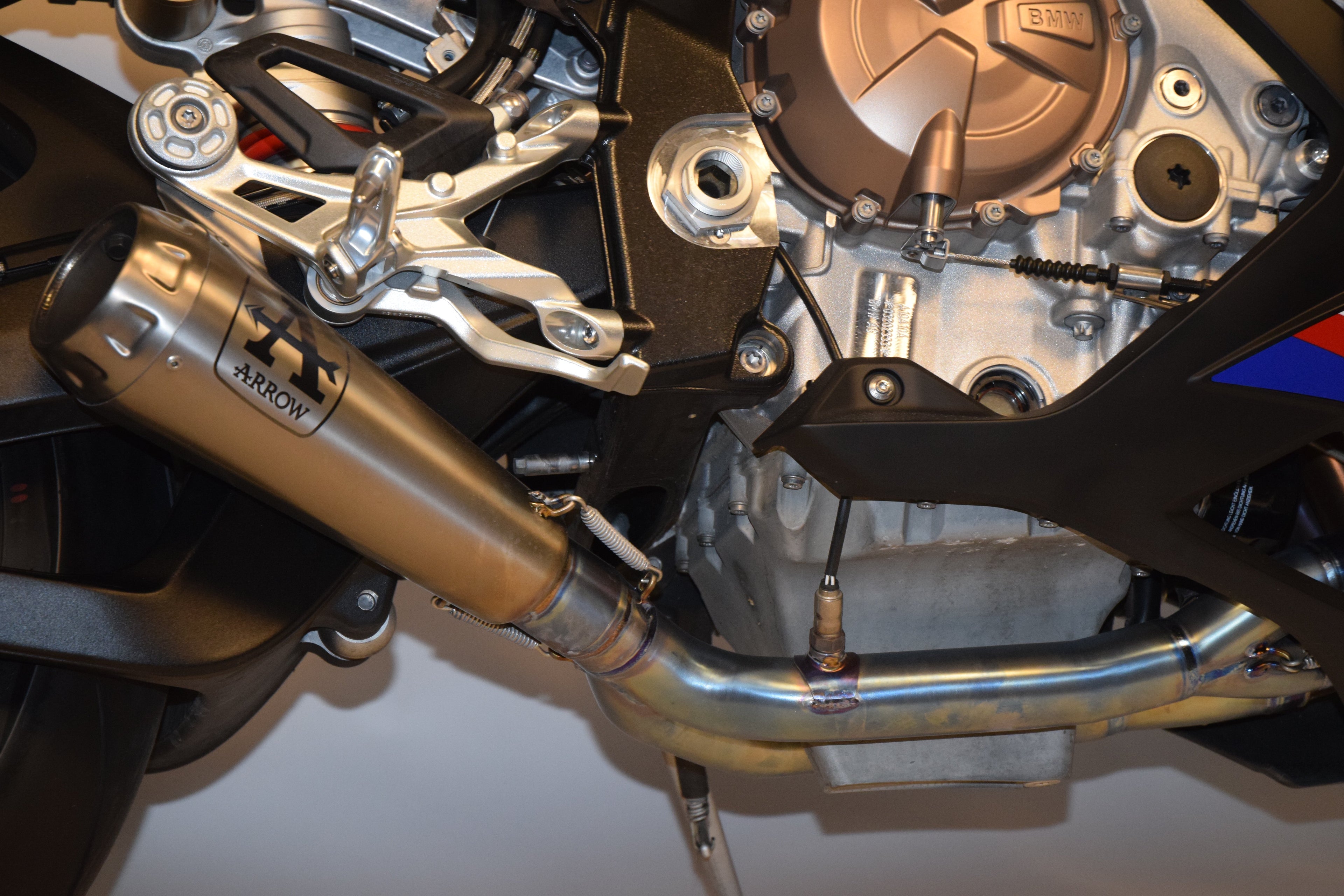 Arrow Competition SHORTY Low Exhaust System Full Titanium S1000RR 20-25/M1000RR 23-24 71205CP