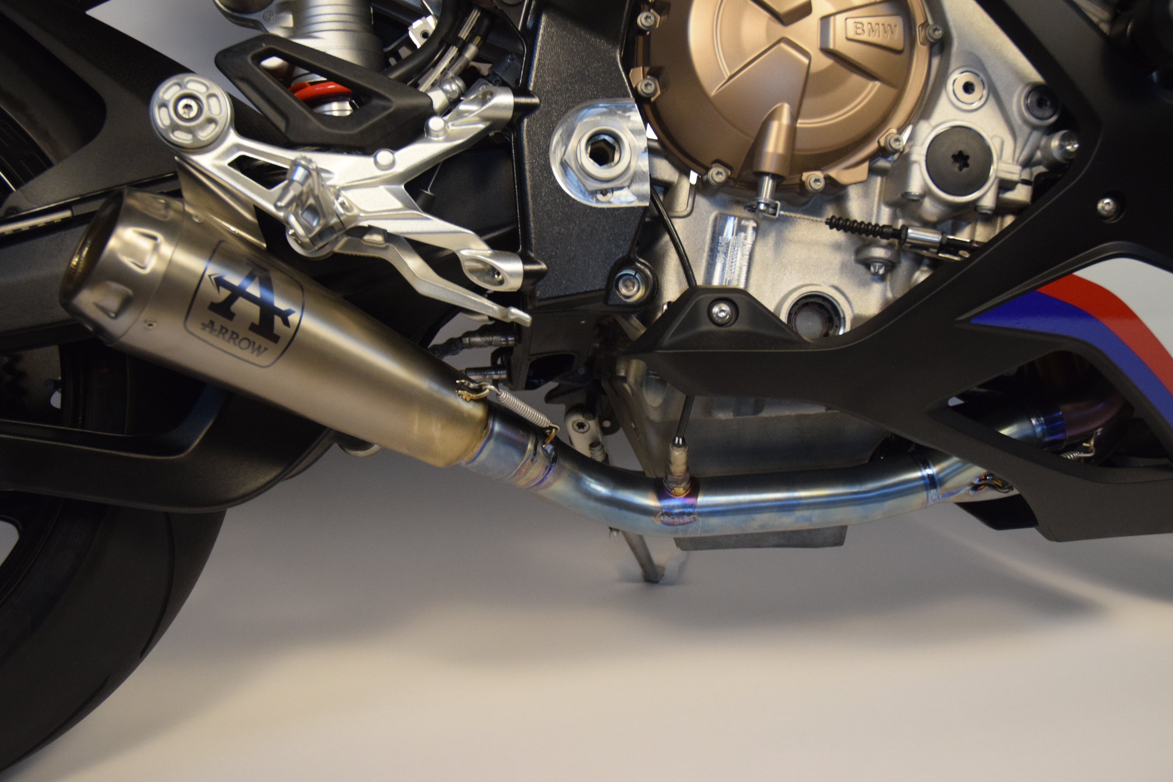 Arrow Competition SHORTY Low Exhaust System Full Titanium S1000RR 20-25/M1000RR 23-24 71205CP
