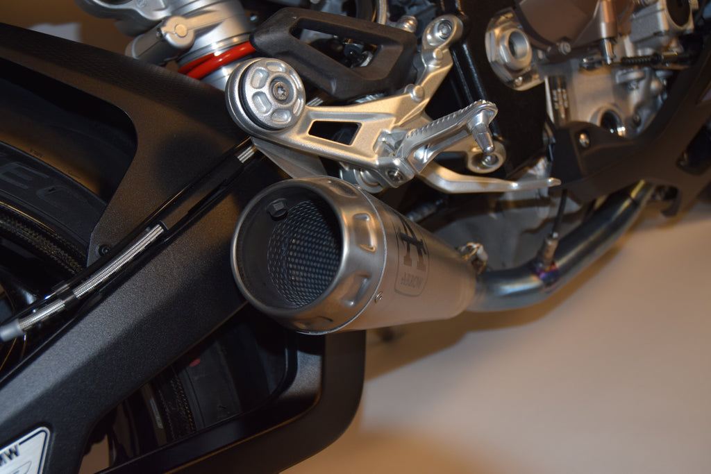 Arrow Competition SHORTY Low Exhaust System Full Titanium S1000RR 20-25/M1000RR 23-24 71205CP