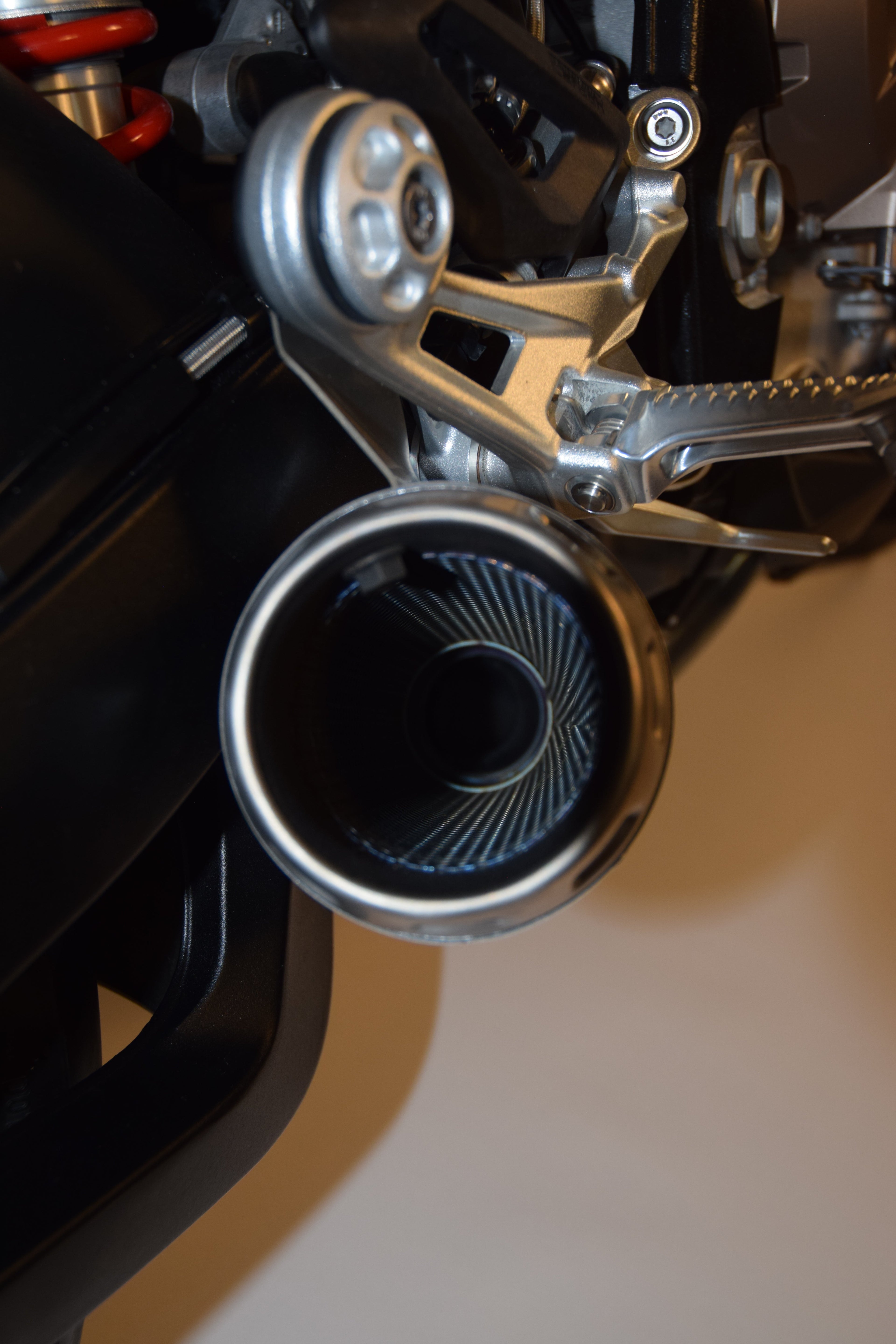 Arrow Competition SHORTY Low Exhaust System Full Titanium S1000RR 20-25/M1000RR 23-24 71205CP